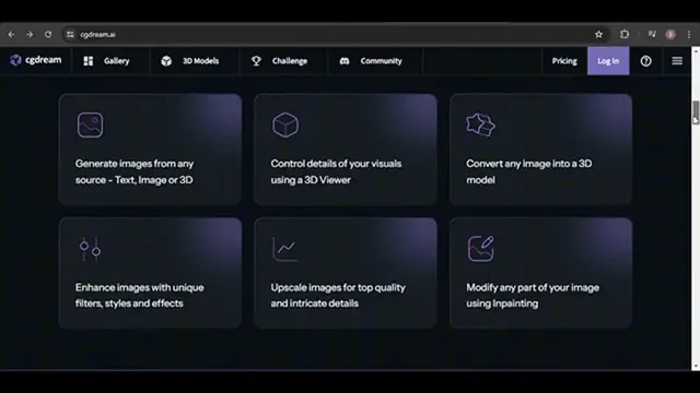 Video thumbnail for CGDream, AI Image Generator, Free Alternative to Midjourney (Full Tutorial)