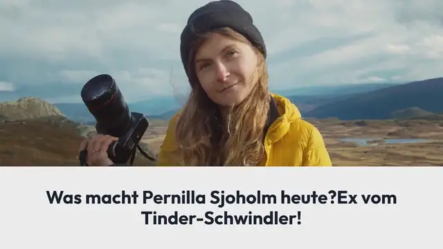 Video thumbnail for Was macht Pernilla Sjoholm heute? Ex vom Tinder-Schwindler!