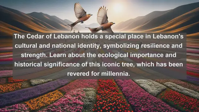 Video thumbnail for Discover Lebanon's Floral Treasures: Top 10 Native Plants in Lebanon