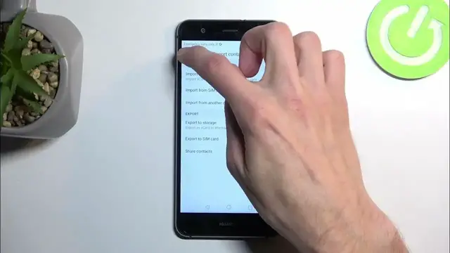 Video thumbnail for How to Copy Contacts in HUAWEI P10 Lite – Transfer SIM Contacts