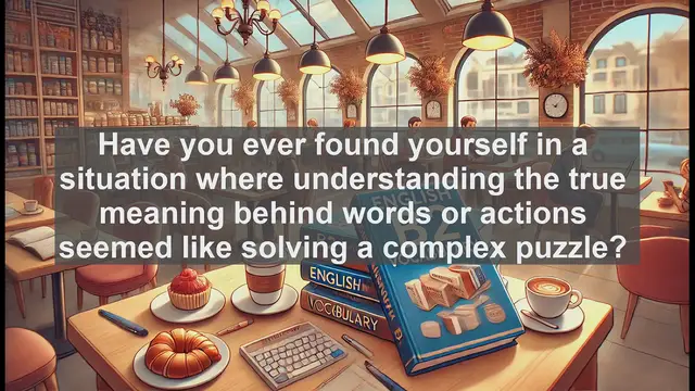 Video thumbnail for 1500 Must Know CEFR B2 Vocabulary - Understanding 'Interpret': More Than Just Translation