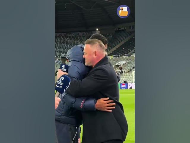 Video thumbnail for Marcus Rashford y Wayne Rooney, saludo y respeto máximo 🤝

📹 FC Barcelona