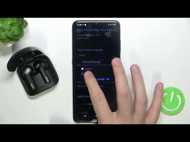'Video thumbnail for How To Change Voice Prompt Language on ASUS ROG Cetra True Wireless Earbuds'