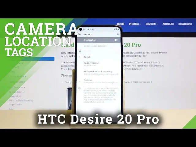 Video thumbnail for How to Disable Location Function in HTC Desire 20 Pro – Deactivate Tracking Your Location