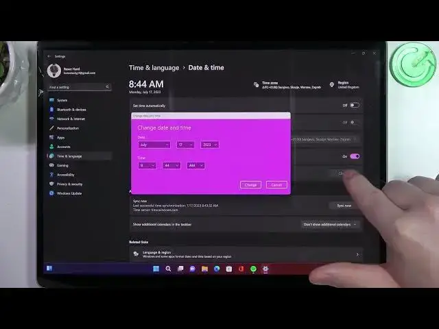 'Video thumbnail for How To Manually Change Date & Time On Microsoft Surface Pro 9'