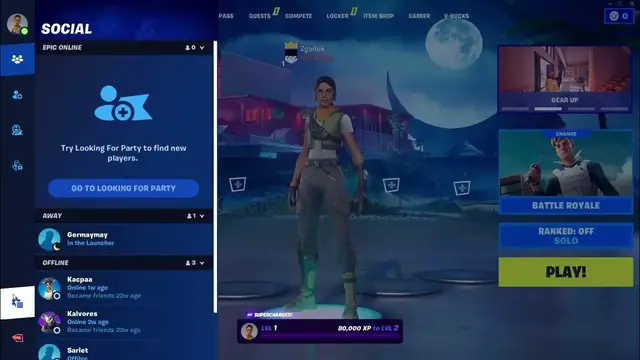 Video thumbnail for How To Enable & Disable Auto Sort Consumables To Right In Fortnite