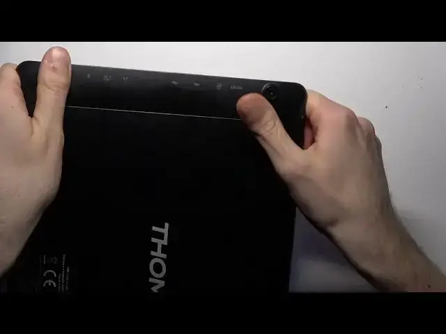 'Video thumbnail for How To Insert SD Card To THOMSON Tablet'