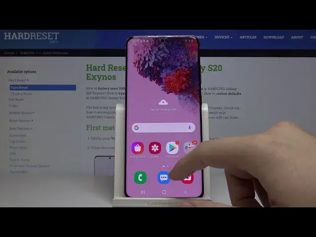 'Video thumbnail for How to Allow Auto-Correction in SAMSUNG Galaxy S20 – Manage Keyboard Settings'