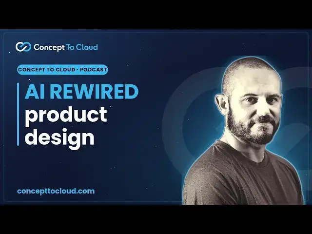 Video thumbnail for From Napkins to Agents: How AI Rewired Product Design