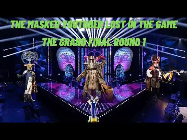 Video thumbnail for The Masked Youtuber Lost In The Game - The Grand Final Round 1