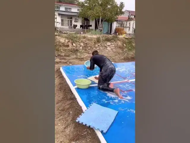 Video thumbnail for Funny Squid game playing with a water #squidgame #shorts #games #watergame #funny #funnyshorts