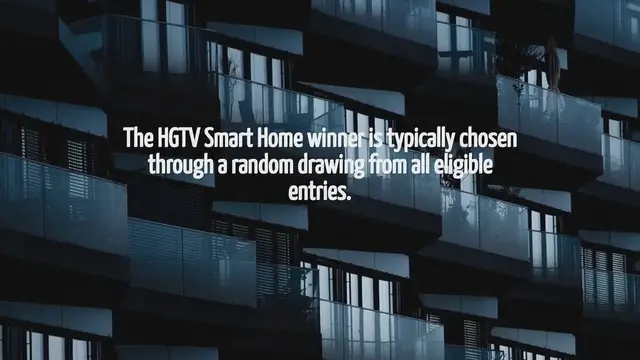 Video thumbnail for When Do They Pick Hgtv Smart Home Winner?