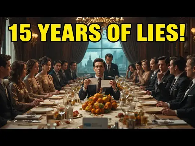 'Video thumbnail for 15 Years of Lies EXPOSED at Thanksgiving Dinner | The Ultimate Betrayal Story'