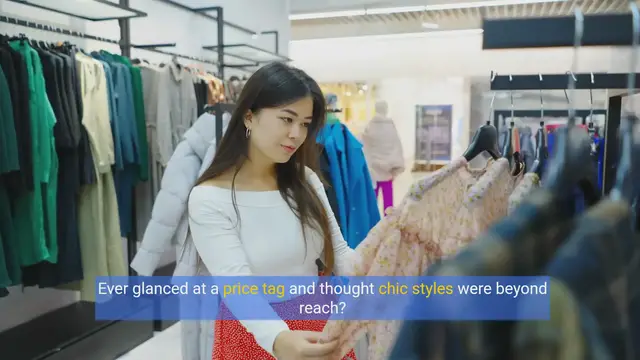 Video thumbnail for Trendy & Affordable:Fashion Finds Under $50!