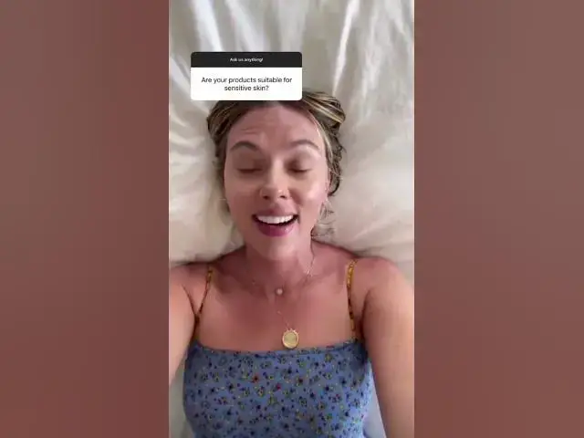 Video thumbnail for Scarlett Johansson answering fan questions on The Outset's #InstagramStories #scarlettjohansson