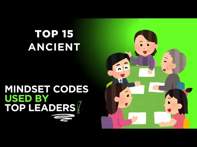 'Video thumbnail for Top 15 Ancient Mindset Codes Still Used by Top Leaders'