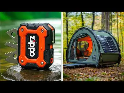 Video thumbnail for 50 Coolest and Smartest Camping Gadgets from Amazon