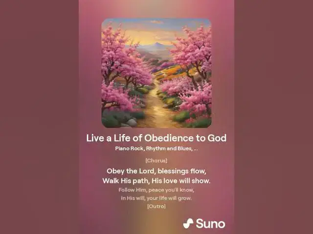 Video thumbnail for Live a Life of Obedience to God