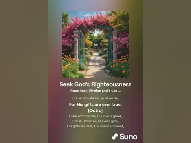 Video thumbnail for Honoring God and Giving Thanks to Him