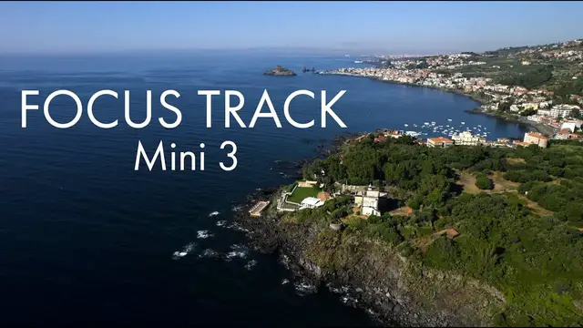 'Video thumbnail for DJI Mini 3 Pro Intelligent Flight Modes: Active Track, Spotlight, Point of Interest (Focus Track)'