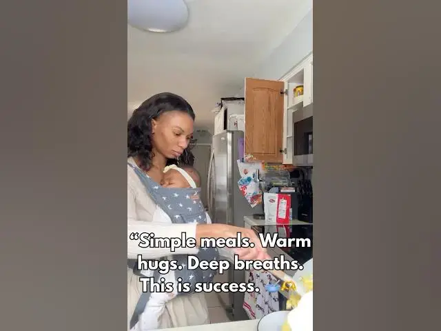 'Video thumbnail for Simple Mornings and Baby Wearing 🥰💕 #simpleliving #motherhood #biblicalmotherhood'