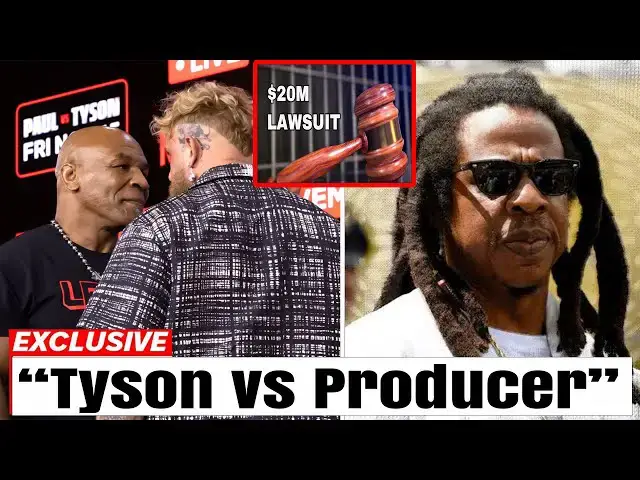 'Video thumbnail for Mike Tyson Sued Over Jay-Z, DMX & Ja Rule Hit — $20M Netflix Fight in Legal Trouble!#ShockSpill'
