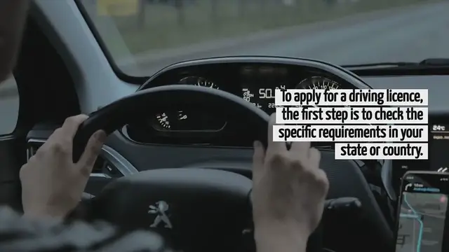 Video thumbnail for How To Apply For A Driving Licence