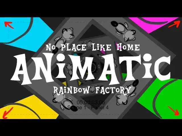 Video thumbnail for NO PLACE LIKE HOME // RAINBOW FACTORY // ANIMATIC