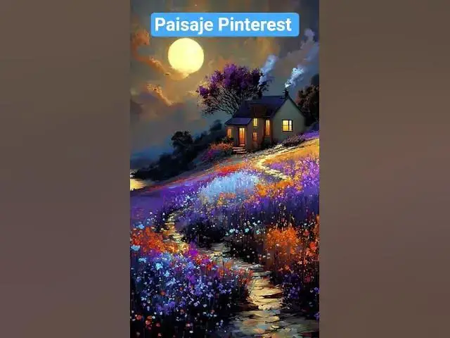 Video thumbnail for paisaje Pinterest blog de Angel