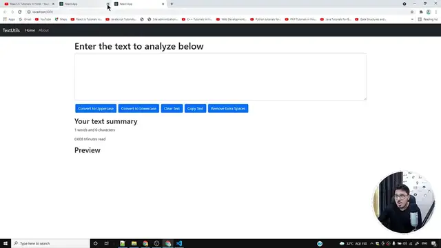 Video thumbnail for Improving Dark Mode & Refactoring App Component _ Complete React Course in Hindi #12