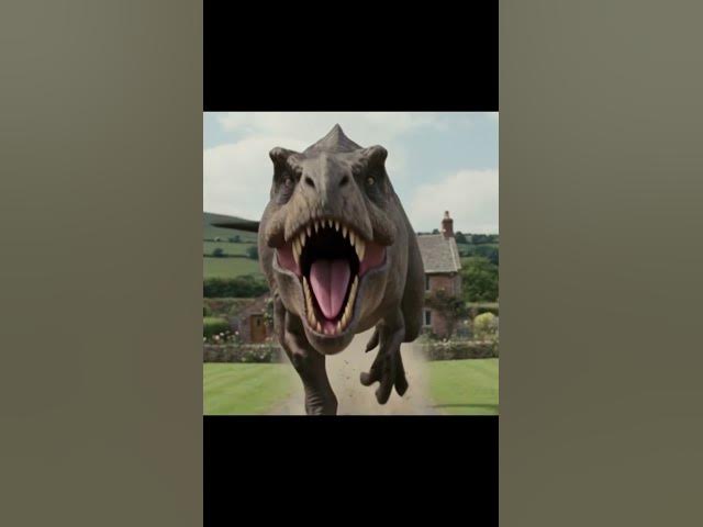 Video thumbnail for I Tried to Escape… T Rex Chase Me! 🦖 Real Sound