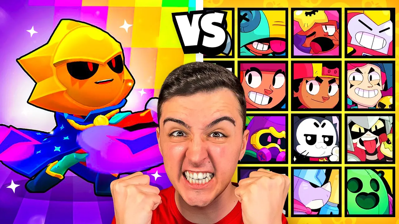 Video thumbnail for SIRIUS vs TODOS LOS BRAWLERS LEGENDARIOS 😱🔥 ¿Quién Ganará?