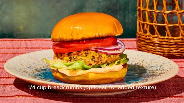 Video thumbnail for Turkey Burger Recipe