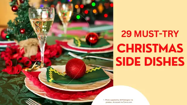 Video thumbnail for Christmas Side Dishes