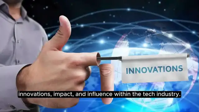 Video thumbnail for Top 10 Most Influential People in Technology