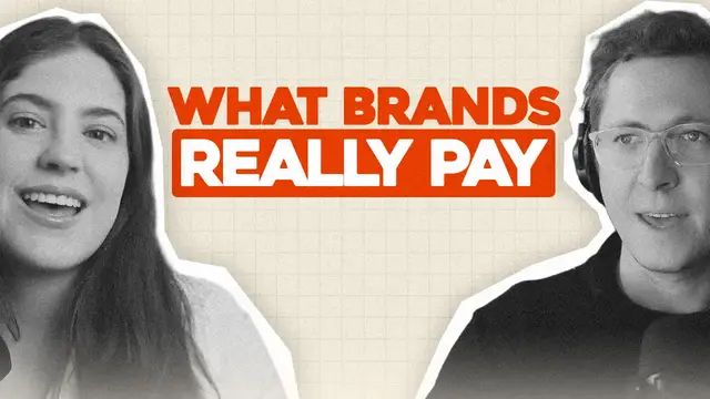 Video thumbnail for How She Makes $400k as a Brand Deal Expert