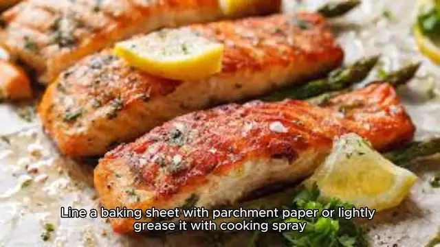 'Video thumbnail for Baked Salmon recipe'