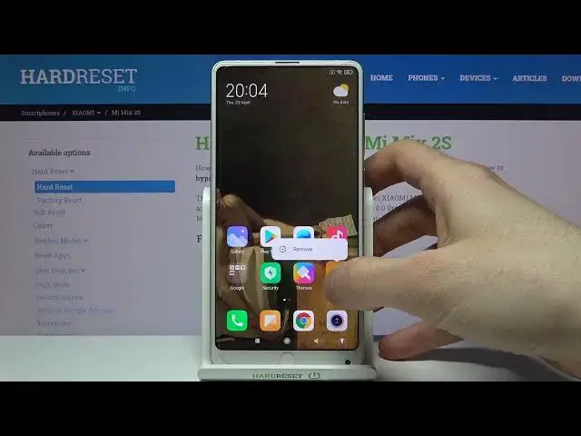 Video thumbnail for How to Create Folders in Xiaomi Mi Mix 2S?