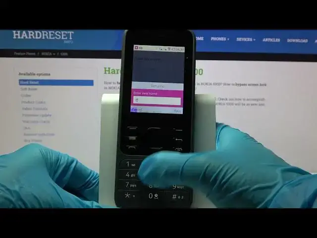 Video thumbnail for How to Record Sounds on NOKIA 6300 (2020) - Use Voice Recorder