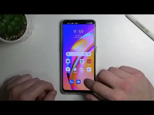 Video thumbnail for How to Take a Selfie by Showing Palm to Front Camera on Oppo Reno 5 Lite - Access Shooting Methods