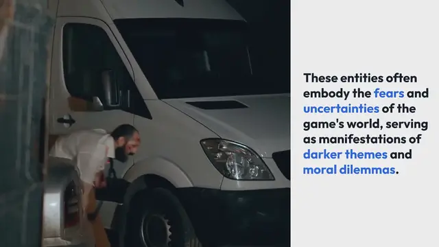 Video thumbnail for Sinister Creatures And Enemies