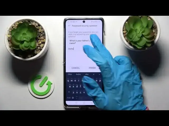 Video thumbnail for Lock Apps with PIN-Code - HUAWEI P50 Pocket & App Lock Feature