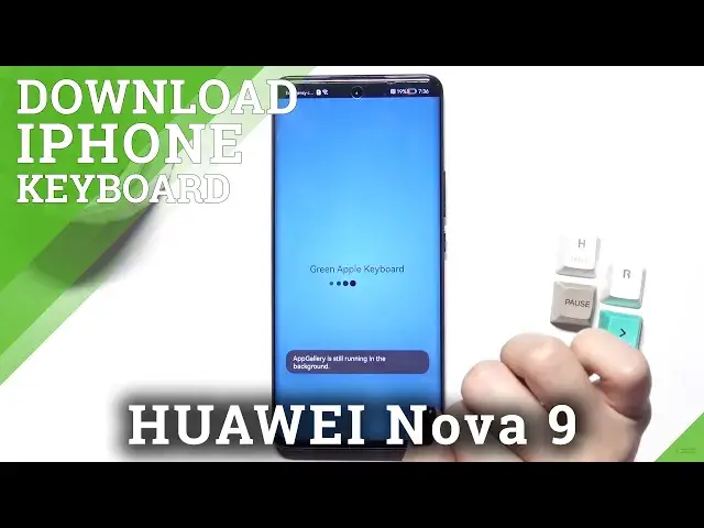 Video thumbnail for How to Install iPhone Keyboard on Huawei Nova 9  – Green Apple Keyboard App