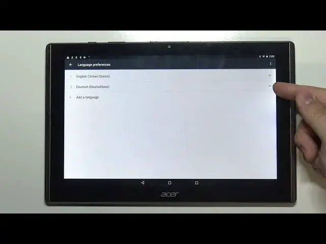 Video thumbnail for How to Change Language in ACER B3-A40 Iconia One 10 – Set Up Default Language