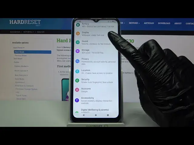 'Video thumbnail for How to Clean Storage of Motorola Moto G30 - Delete all Junk Files'