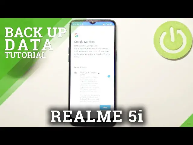 'Video thumbnail for How to Enable Google Backup in REALME 5i – Backup Data'