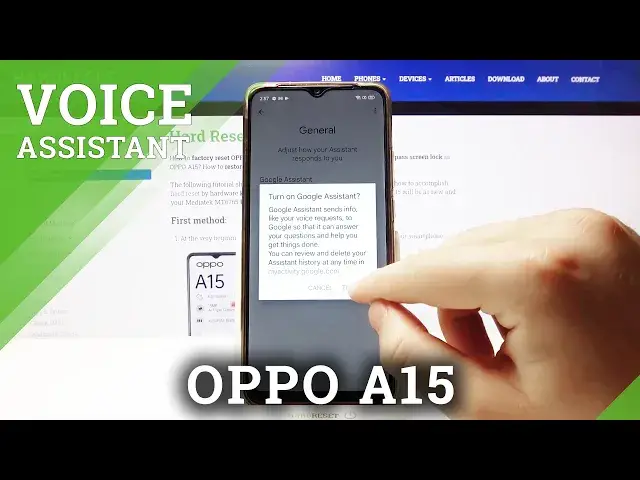 Video thumbnail for How to Activate Google Assistant in OPPO A15 – Turn On Google Assistant