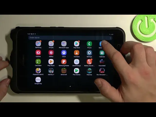 'Video thumbnail for How to Remove Message Icon From Home Screen in SAMSUNG Galaxy Tab Active2 - Restore Message Icon'