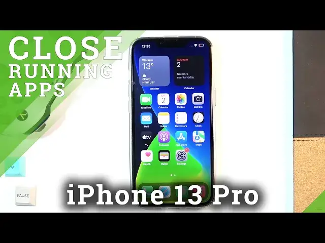 'Video thumbnail for How to Close Running Apps on iPhone 13 Pro - Turn Off Background Items in iOS15'