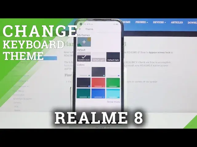Video thumbnail for How to Change Keyboard Theme on REALME 8 – Pair Bluetooth Accessories